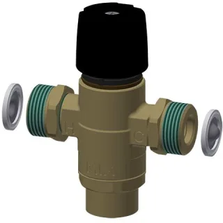 KWC Aquarotter Thermostat, F3, verdeckte Montage, 2030049064, 2030049064 2030049064