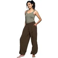 SIMANDRA Haremshose Triangle Damen Schlupfhose für Yoga & Fitness (1-tlg) mit elastischem Bund