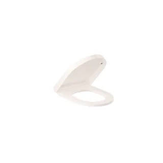 KLUDI-CLEANTRONIC Urea-Soft-Close mit Schnelllösefunktion Weiß glänzend 16WCS43