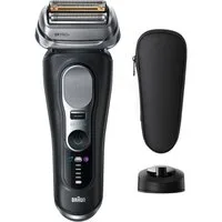 Braun Elektrorasierer Series 9 9610s, integrierter Präzisionstrimmer, Pro-SensoAdapt, Ladeständer, 5+1 ultradünne Präzisionsklingen