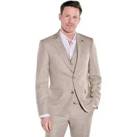 Engbers Anzugsakko Herren Anzug-Sakko slim fit, Beige