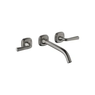 Dornbracht Waschtisch-Wandbatterie ohne Ablaufgarnitur COYA 36717414 Dark Platinum gebürstet,3671741 36717414-99