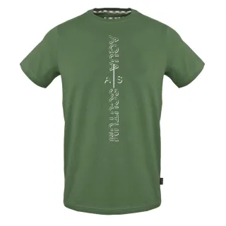 Aquascutum - T-Shirt für Herren (Militärgrün)