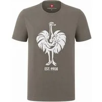Engelbert Strauss T-Shirt T-Shirt »e.s. 1908« Herren Baumwolle Rundhals Printshirt kurzarm