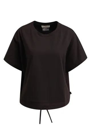 Smith&Soul - Oversize T-Shirt Drawstring Hem - Gr. - M