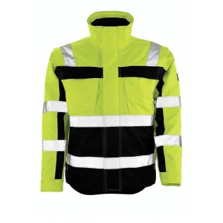 MASCOT Loreto Winterjacke SAFE COMPETE Hi-vis Gelb / Marine 4XL - 09335-880-171-4XL