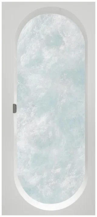 Villeroy & Boch Whirlpoolsystem Oberon 2.0 (170OBR2) 1700x750mm weiß alpin AP TP2, UAP170OBR2A2V01 UAP170OBR2A2V01