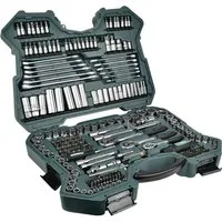 Brüder Mannesmann Werkzeuge Steckschlüssel Brüder Mannesmann Steckschlüsselsatz metrisch 1/4" (6.3 mm), 3/8" (10