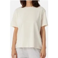 Schiesser Pyjamaoberteil Mix & Relax Organic Cotton (1-tlg) Schlafanzug Shirt kurzarm - Baumwolle