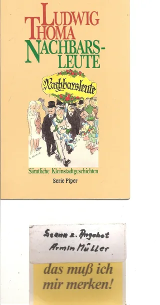 Nachbarsleute