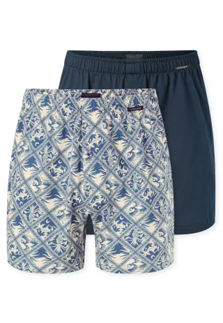 SCHIESSER - 2PACK Boxershorts sortiert 16 - Gr. - 9
