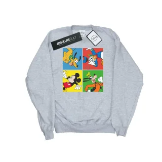 Disney - "Mickey Mouse Friends" Sweatshirt für Herren (Grau)