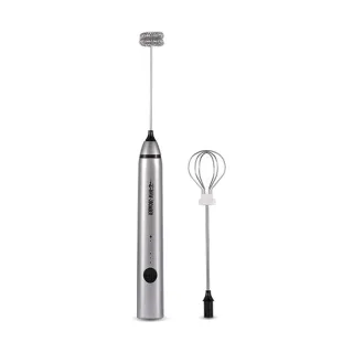 MHW-3BOMBER Electric Milk Frother Handheld Milk Foam Maker 304 Stainless Steel Handheld Egg Foamer Whisk for Home Kitche