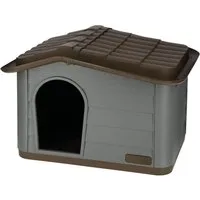 Kerbl Tierhaus Kerbl Katzenhaus Paola Eco, Haustierhaus, 60 x 51 x 41 cm