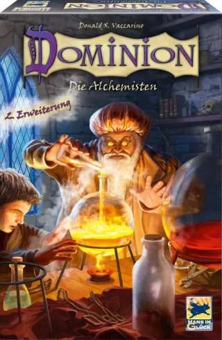 Hans im Glück 48210 - Die Alchemisten (2. Dominion Erweiterung)