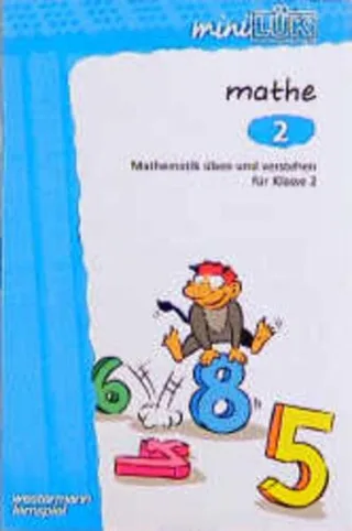 miniLÜK: mathe 2.Klasse: Mathematik üben und verstehen [Taschenbuch] [1993] Vogel Heinz