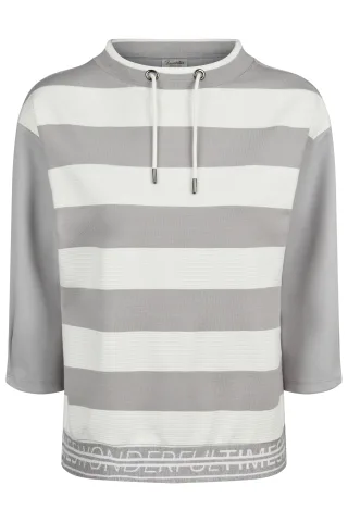 Barbara Lebek - T-Shirts silver - Gr. - 42