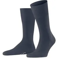 FALKE Socken Airport Socken klimaregulierend durch Schurwolle (1-Paar) klimaregulierend durch Schurwolle