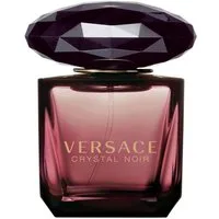 Versace Eau de Toilette Crystal Noir, Glasflakon, Parfüm EDT, Damenduft