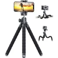 Diyarts Kamerastativ (360° drehbares, Reisestativ, für iPhone & Android-Smartphones)