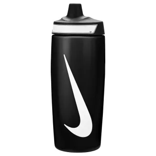 Nike - Wasserflasche "Refuel" (Schwarz/Weiß)