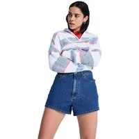 Roxy Shorts Offshore Mid Ocean Blue