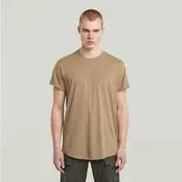 G-STAR Kurzarmshirt Lash Rundhals, Logoapplikation