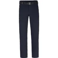 Bergson Outdoorhose VARBERG Herren Winter Softshellhose, robust, Innenfleece recycelt, Langgrößen