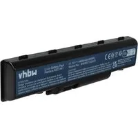 vhbw Akku passend für Acer Aspire 5738, 5737Z, 5738ZG / 5738Z, 5738G, 5735, Laptop-Akku Akku Li-Ion 4400 mAh (11,1 V, 1 St), Leistungsfähiger Austausch-Akku für Notebook, Wiederaufladbar, Jede
