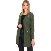 malito more than fashion Jackenblazer Long Blazer 6041 offener Long Blazer