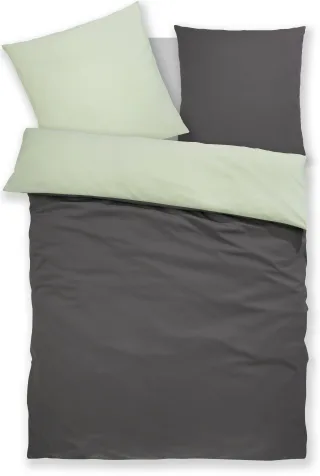 OTTO home Bettwäsche "Desner2" 3 Stk. Premium Qualität, sehr weich, uni, ab 135x200 cm