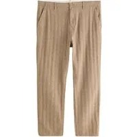 Next Leinenhose Signature Heritage Regular Fit Bundfaltenhose (1-tlg)