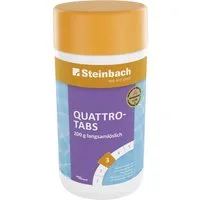 Steinbach Poolpflege Steinbach Poolpflege Quattrotabs Tabs 1 kg