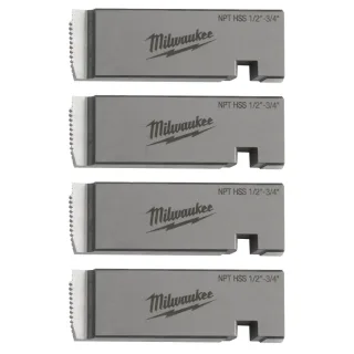 Milwaukee Gewindeschneideisen für MXF PTR2, PTR2D 1/2-3/4 - 48361205