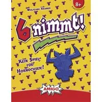 Amigo Spiel + Freizeit GmbH Spiel 6 nimmt!