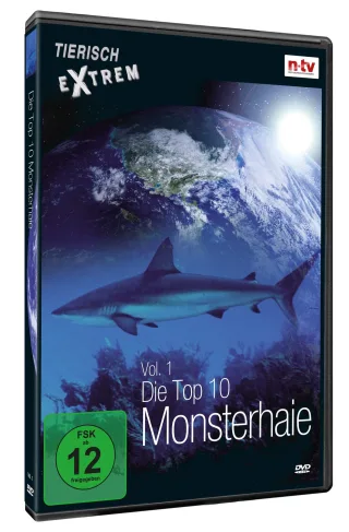 Tierisch Extrem Vol. 1 - Die Top 10 Monsterhaie