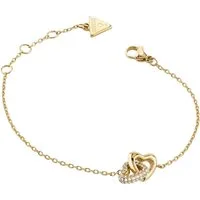 Guess Gliederarmband 15mm Heart Links Bracelet