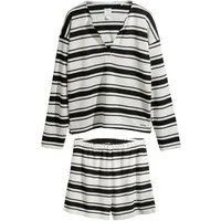 Next Top & Hose Kurzes Loungewear-Set (2-tlg)