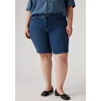 Levi's® Plus Shorts PL SHAPING BERMUDA DA Sommerhose im Five-Pocket Style