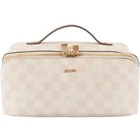 JOOP! Kulturbeutel cortina piazza zea washbag shz, Unisex Kosmetiktasche, Reisebeutel mit Schachbrettmuster