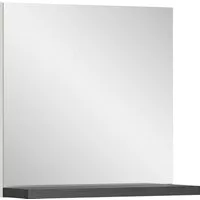 Home affaire Wandspiegel Skoskap, Breite 60 cm, 1 Ablageboden, inklusive Wandmontagematerial (1-St), Garderobenspiegel, Spiegel, Flurspiegel, Dielenspiegel, Spiegelpaneel