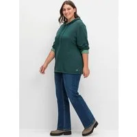 Sheego Bequeme Jeans Stretch-Jeans mit hohem Bund, im Curvy-Schnitt ANNE