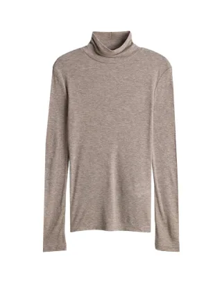 Opus - Langarmshirt - Somy braun - Gr. - 36