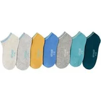 vertbaudet Socken 7er-Pack Kinder Socken BASIC