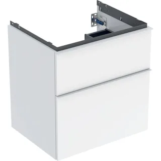Geberit iCon Unterschrank für Waschtisch, 2 Schubladen 502303011