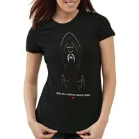 style3 T-Shirt Voyager star trekkie trek raumschiff sternenflotte Captain Janeway