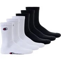 Champion Kurzsocken Unisex Socken 6er Pack Baumwolle (Packung, 6er Pack)