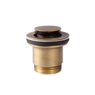 Tres Click clack Ablaufventil Simple rapid für Waschbecken , 24284002LM 24284002LM
