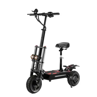[EU DIRECT] BOYUEDA S3-11 Electric Scooter With Seat 38Ah 6000W Recommended Top Speed 25KM/H 60V Oil Brake 11 Inch Elect