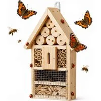 relaxdays Insektenhotel Bausatz